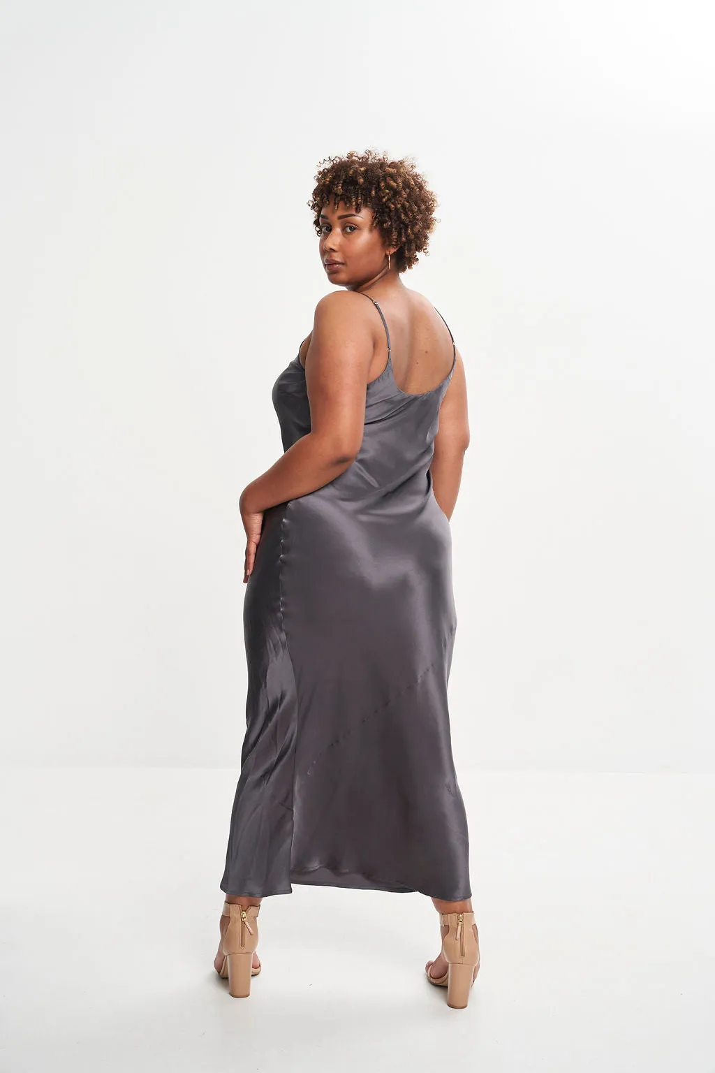 LOGAN SILK SLIP