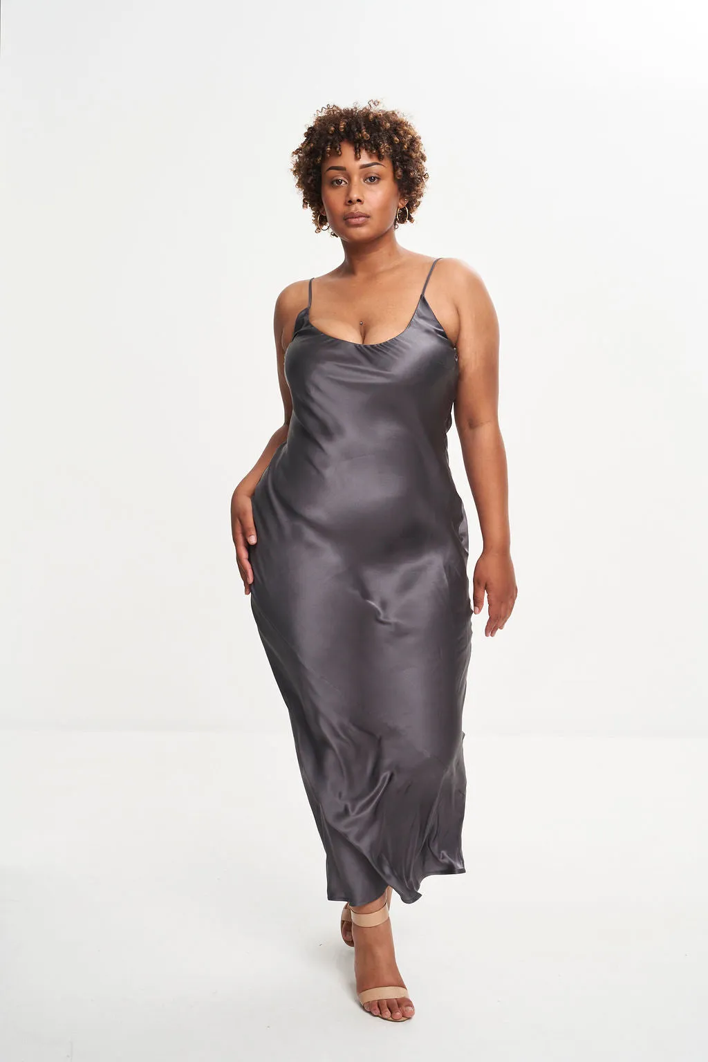 LOGAN SILK SLIP