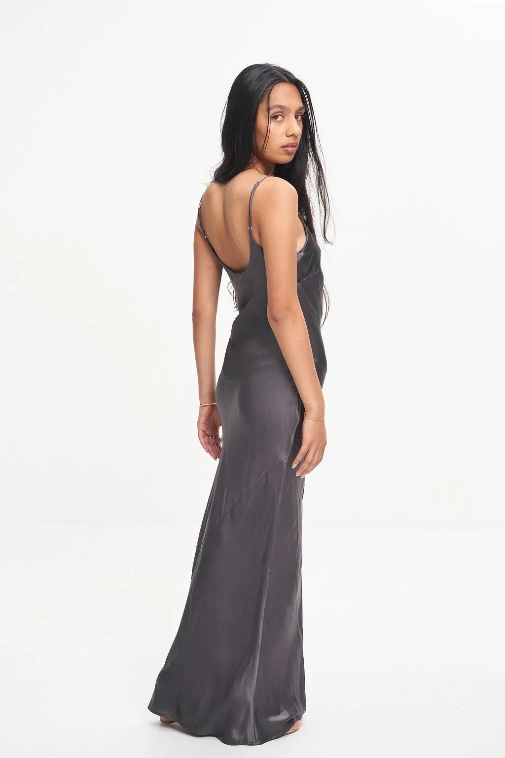 LOGAN SILK SLIP