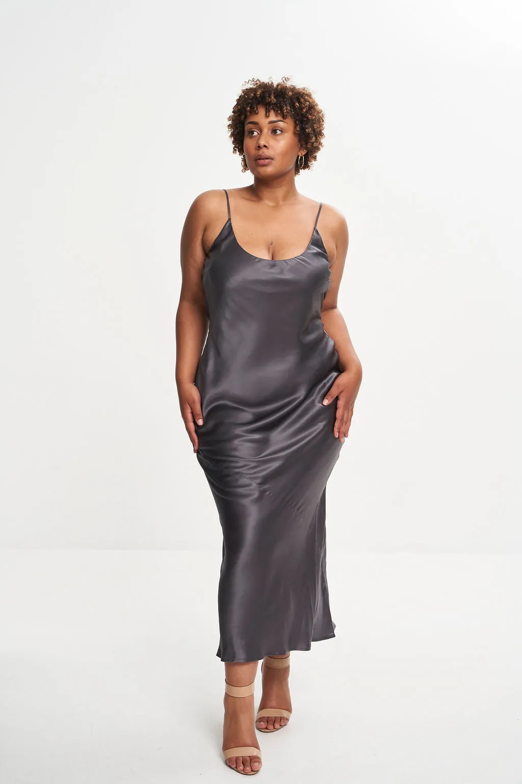 LOGAN SILK SLIP