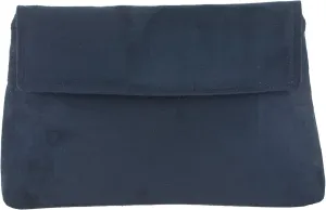 LONI Womens Charming Clutch Purse Shoulder Cross-body Bag Faux Suede