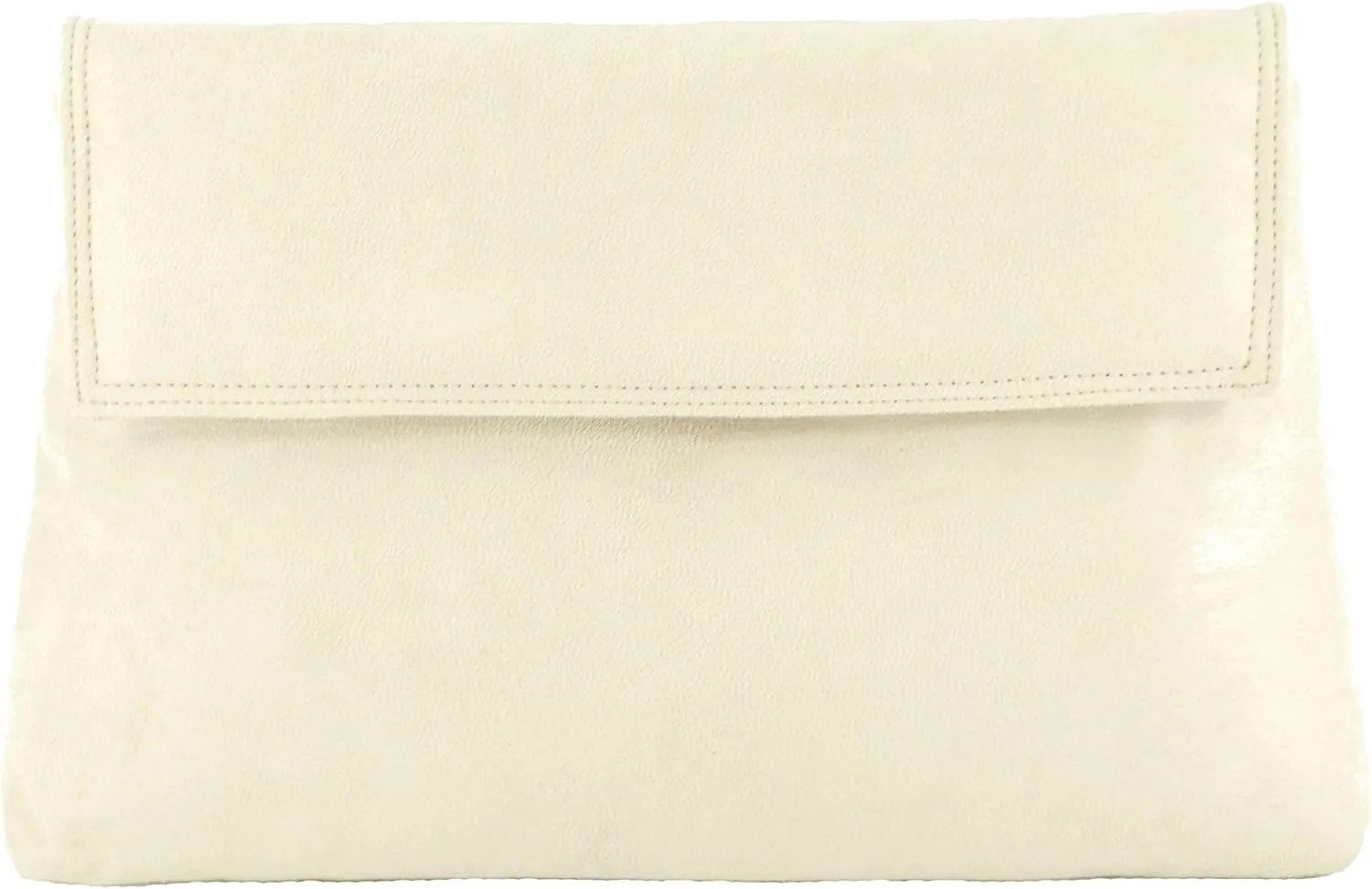 LONI Womens Charming Clutch Purse Shoulder Cross-body Bag Faux Suede