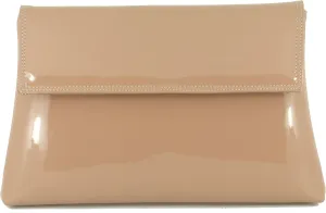 LONI Womens Charming Clutch Purse Shoulder Cross-body Bag Patent