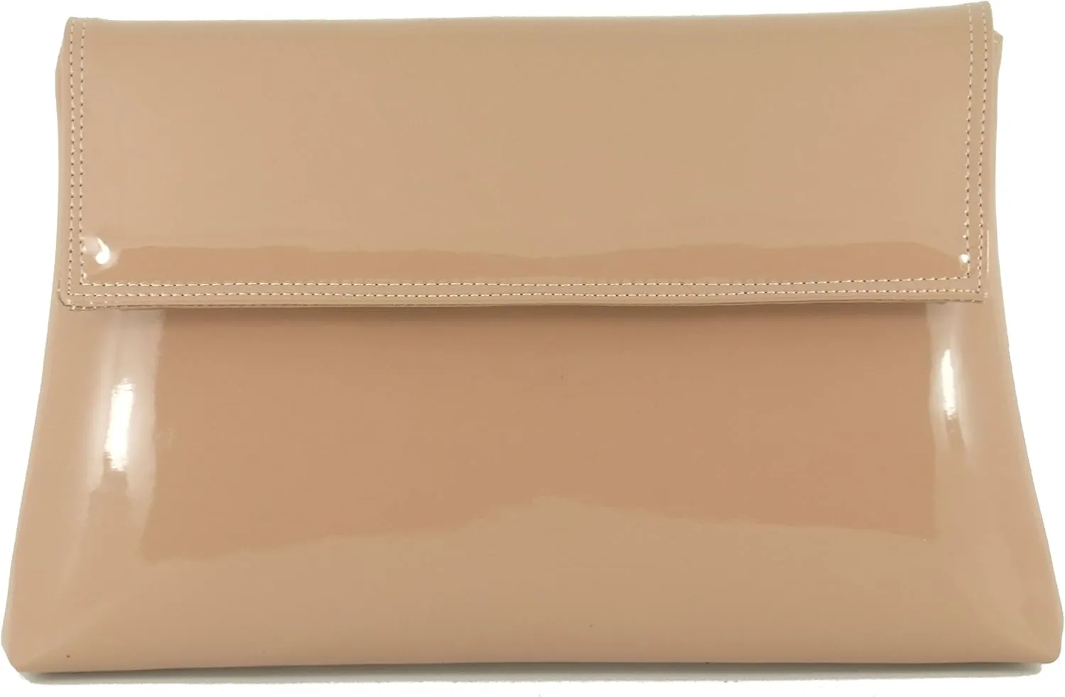 LONI Womens Charming Clutch Purse Shoulder Cross-body Bag Patent