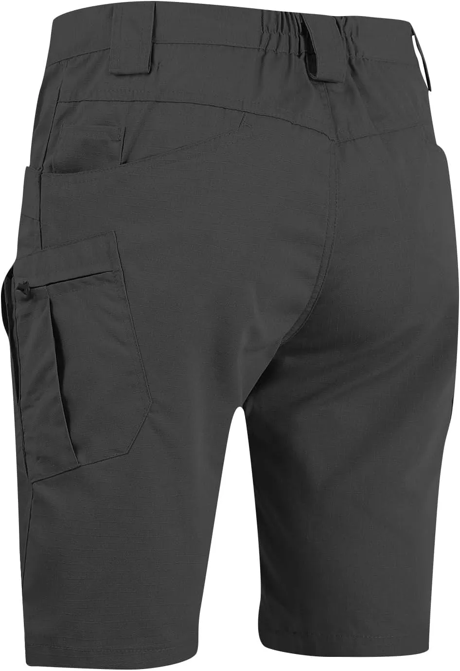 Men Cargo Shorts Long Water Resistant Quick Dry Breathable Tactical Pants Lightweight Stretch Ripstop Hiking Pants