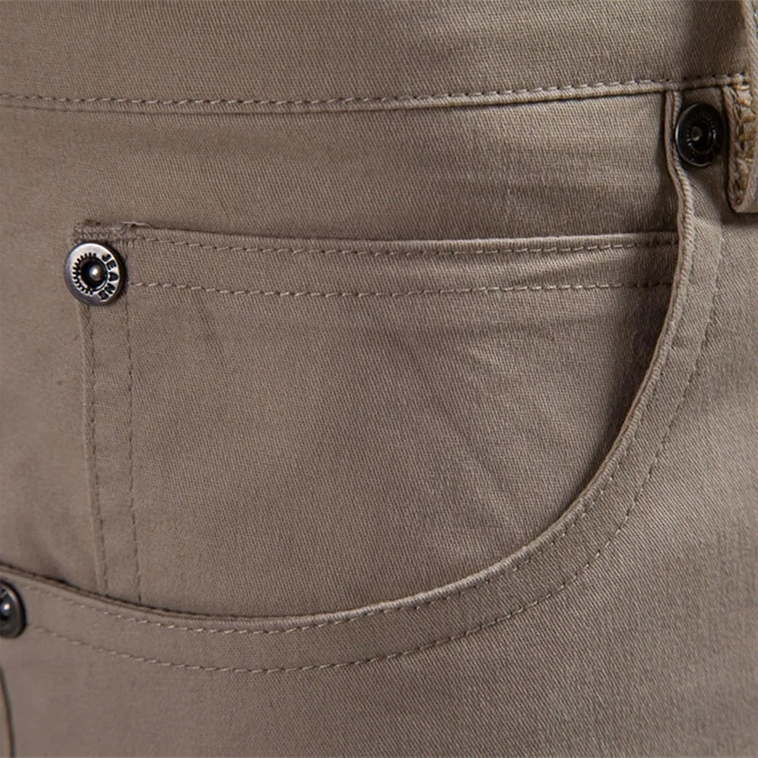 Men Casual Shorts Flat Front Button-up Durability and Breathable Low Waisted Shorts 2025 Summer