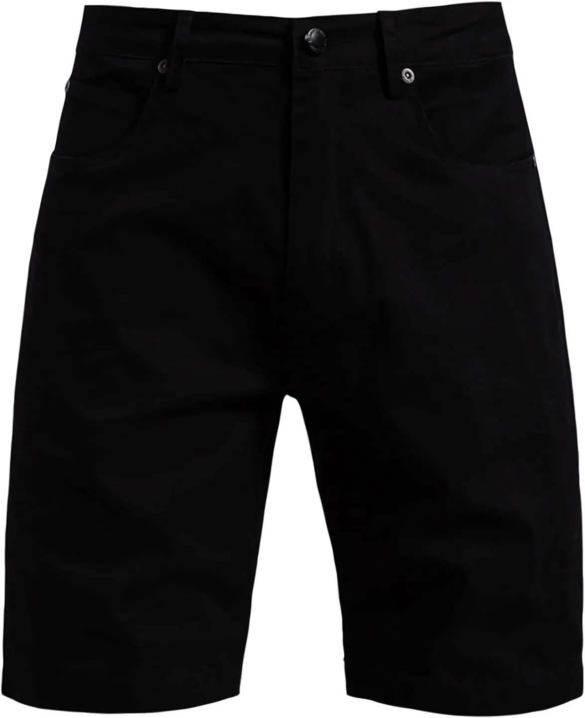 Men Casual Shorts Flat Front Button-up Durability and Breathable Low Waisted Shorts 2025 Summer