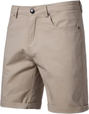 Men Casual Shorts Flat Front Button-up Durability and Breathable Low Waisted Shorts 2025 Summer