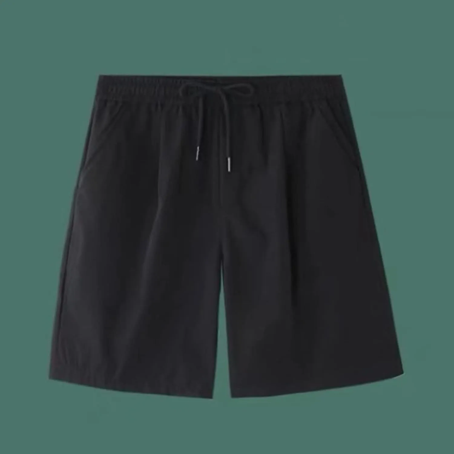 Mens 2024 Casual Shorts Breathable Plus Size Loose Summer Running Short Pants Drawstring Elastic Waisted Beach Vacation Short