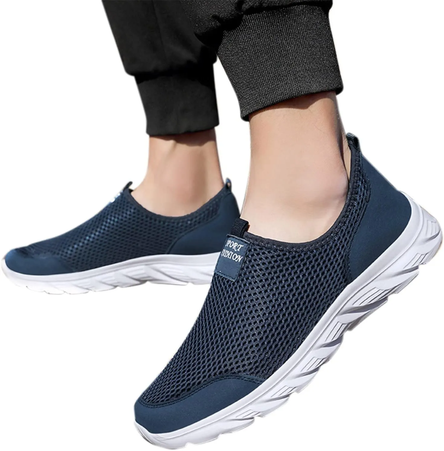 Men's 574 V2 Sneaker Men Shoes Summer Lightweight Breathable Casual Shoes Single Mesh Casual Mens Sneaker Shoes Size 12