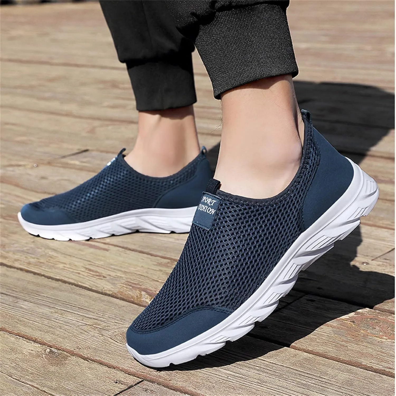 Men's 574 V2 Sneaker Men Shoes Summer Lightweight Breathable Casual Shoes Single Mesh Casual Mens Sneaker Shoes Size 12