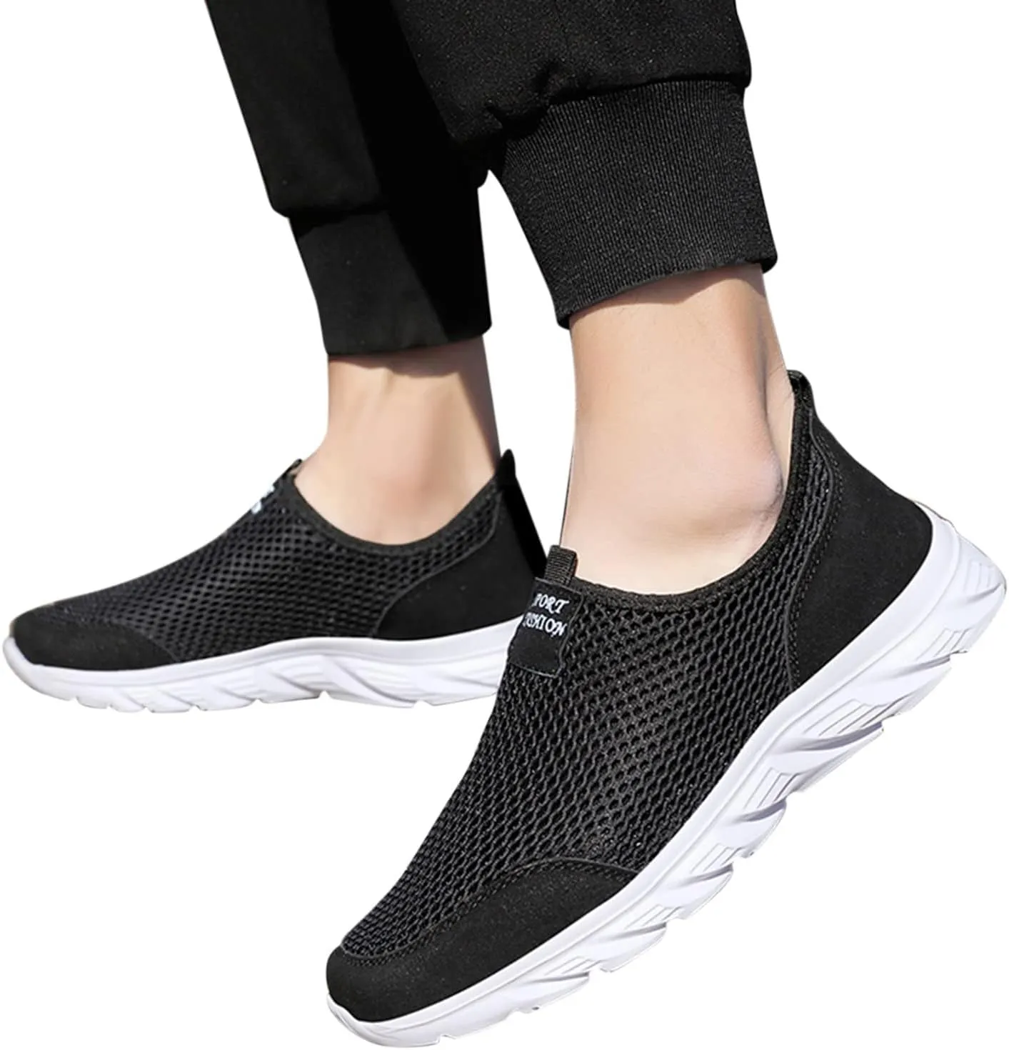 Men's 574 V2 Sneaker Men Shoes Summer Lightweight Breathable Casual Shoes Single Mesh Casual Mens Sneaker Shoes Size 12