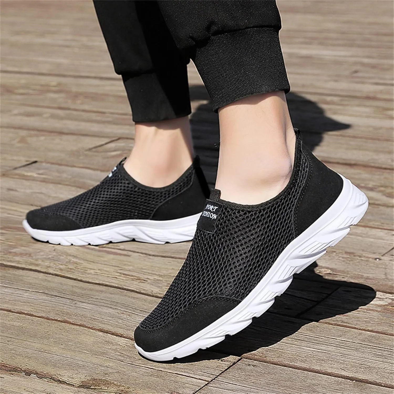 Mens Air 1 Low Sneaker Men Shoes Summer Lightweight Breathable Casual Shoes Single Mesh Men Sneakers High Top