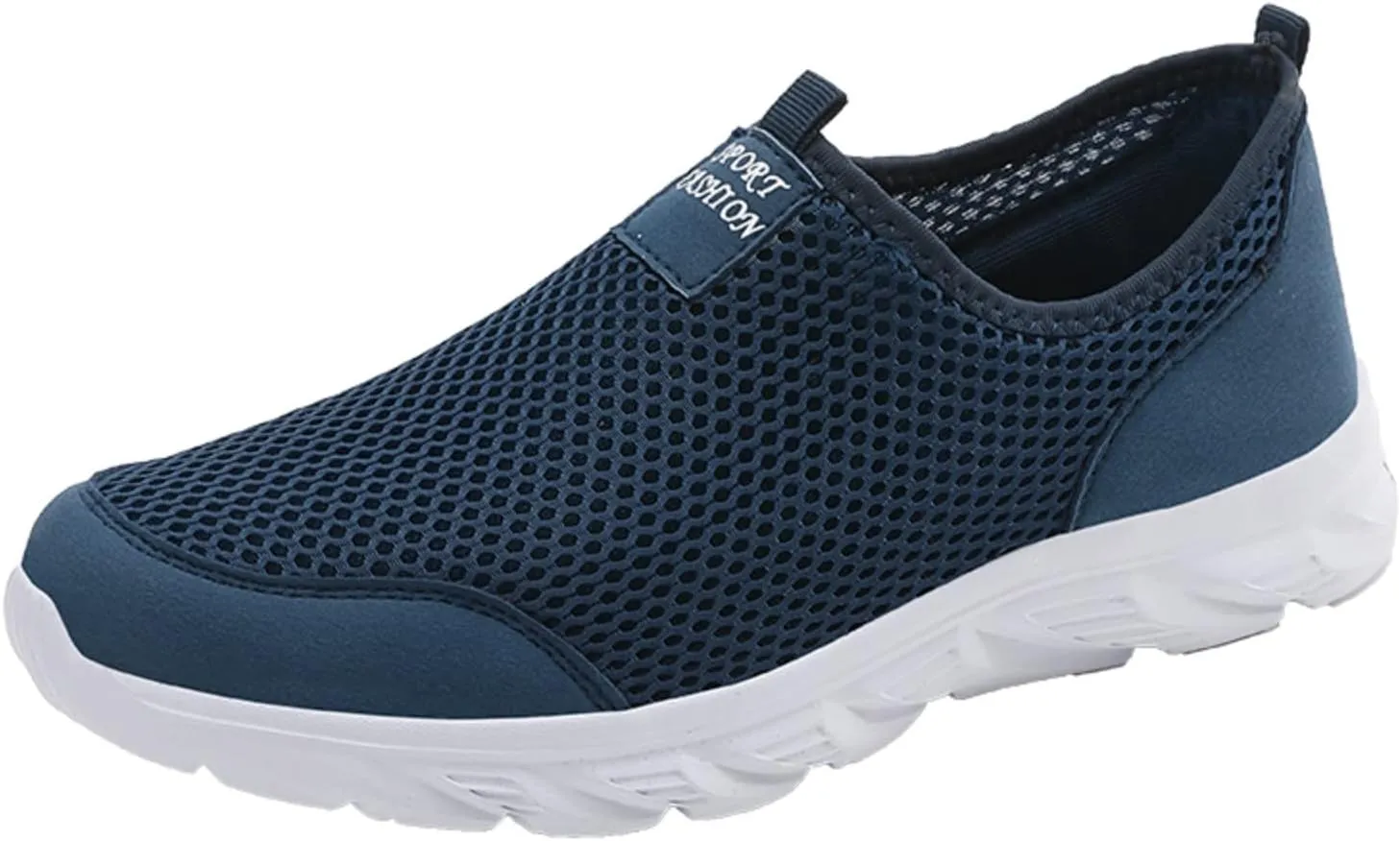 Mens Air 1 Low Sneaker Men Shoes Summer Lightweight Breathable Casual Shoes Single Mesh Men Sneakers High Top