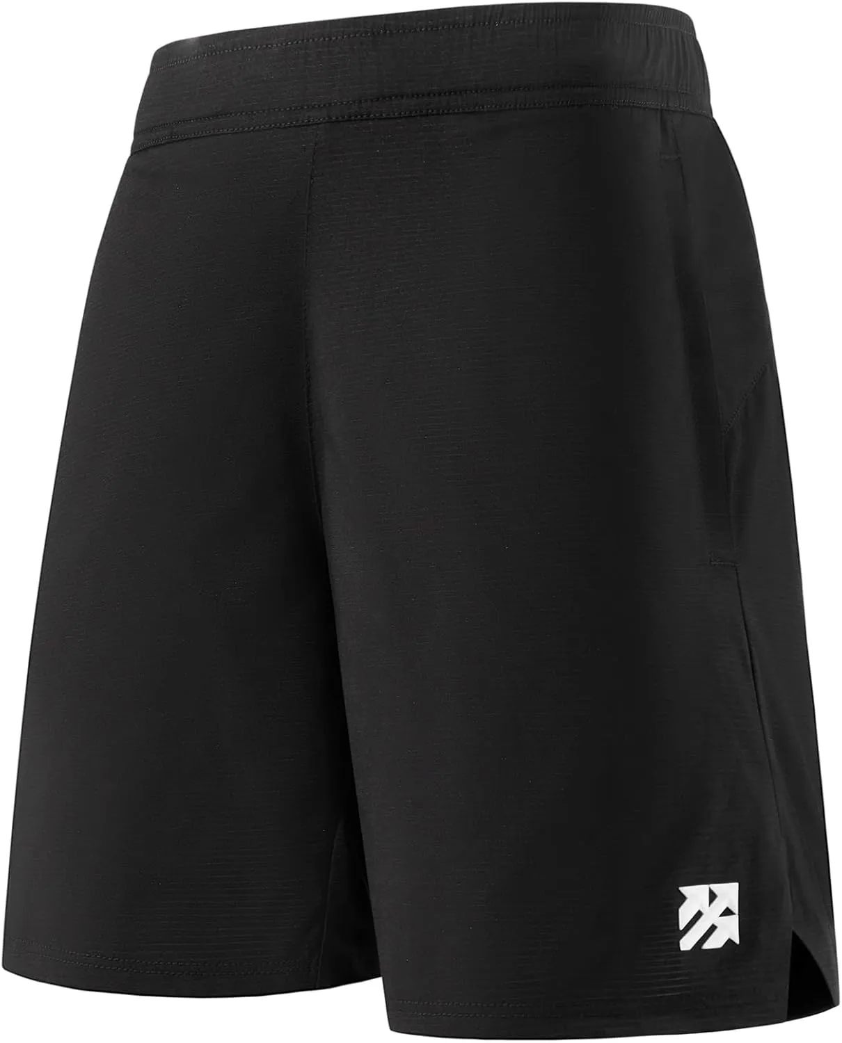 Mens Athletic Shorts Moisture Wicking Pickleball Tennis 5" Workout Running Shorts with Back Zip Pocket