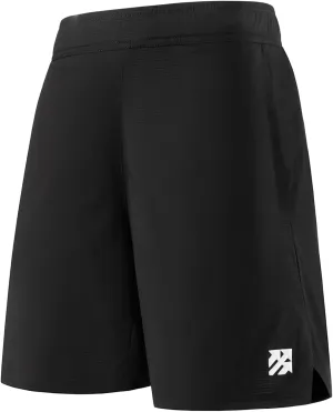 Mens Athletic Shorts Moisture Wicking Pickleball Tennis 5" Workout Running Shorts with Back Zip Pocket