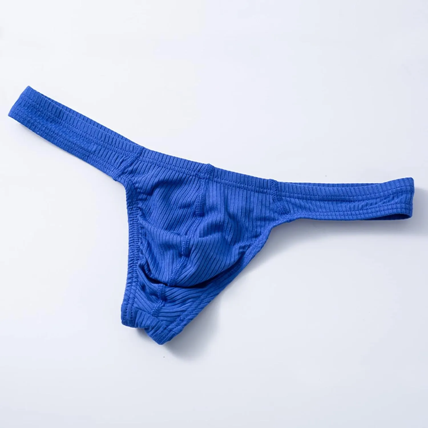 Mens Briefs Underwear Lightweight Sports Breathable Comfortable Low Waist Cotton Half Hip Briefs