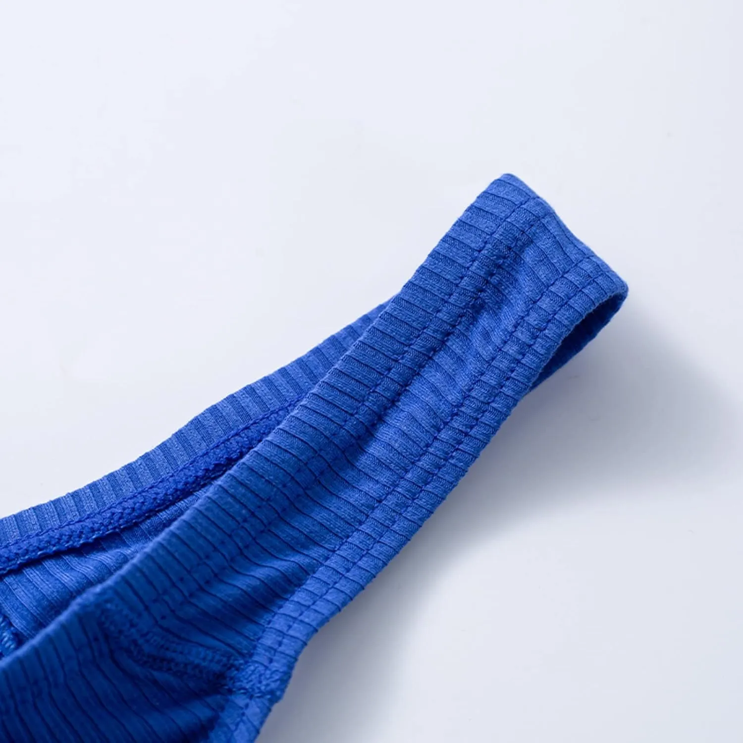 Mens Briefs Underwear Lightweight Sports Breathable Comfortable Low Waist Cotton Half Hip Briefs