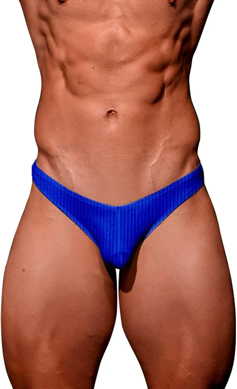 Mens Briefs Underwear Lightweight Sports Breathable Comfortable Low Waist Cotton Half Hip Briefs
