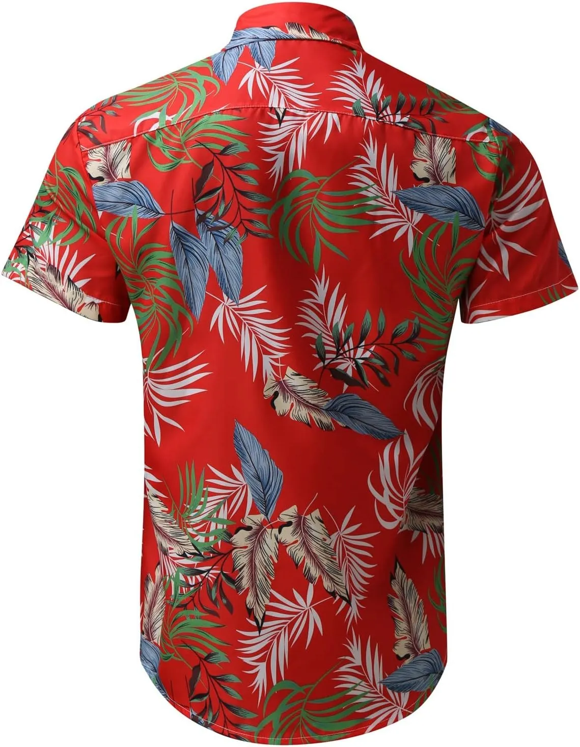 Mens Funny Hawaiian Shirts Button Down Shirts Mens Hawaiian Shirts Beach Floral Hawaiian Shirt for Men Short Sleeve