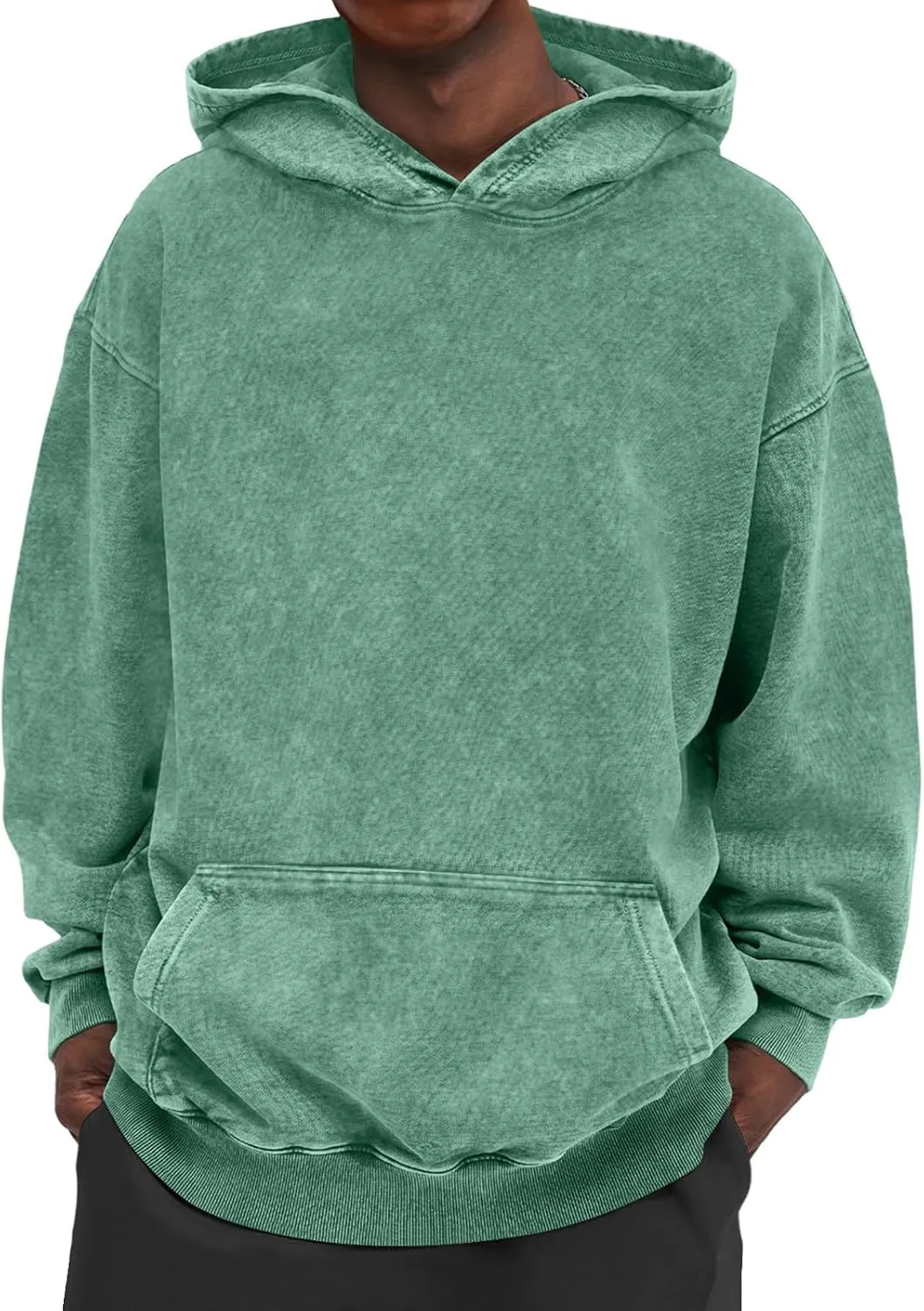 Mens Hoodie Outerwear Running Fall Long Sleeve Lightweight Drawstring Pullover Fashion Comfy Hood Hoodies
