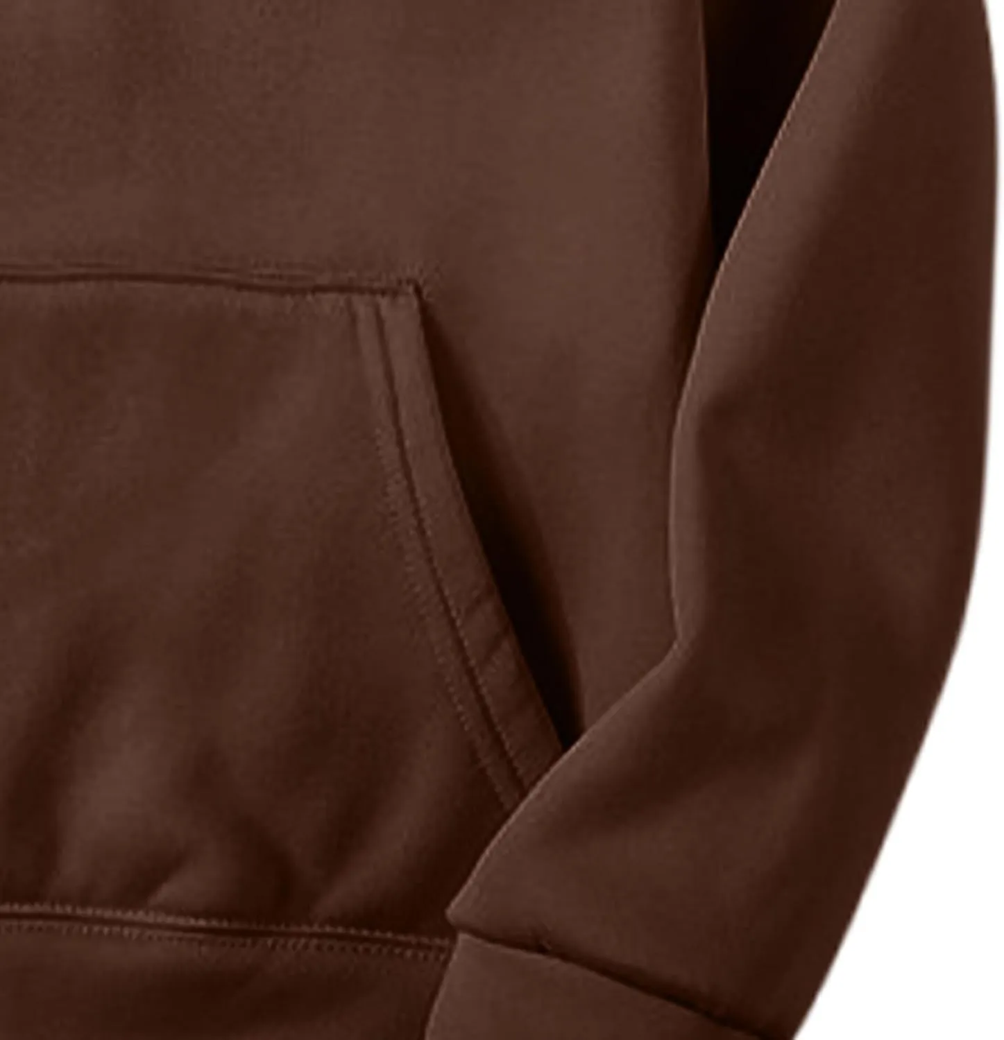 Men's Hoodies Solid Color Sweatshirts Long Sleeve Casual Pullover Top Lightweight Hooded Sweatshirt with Pocket