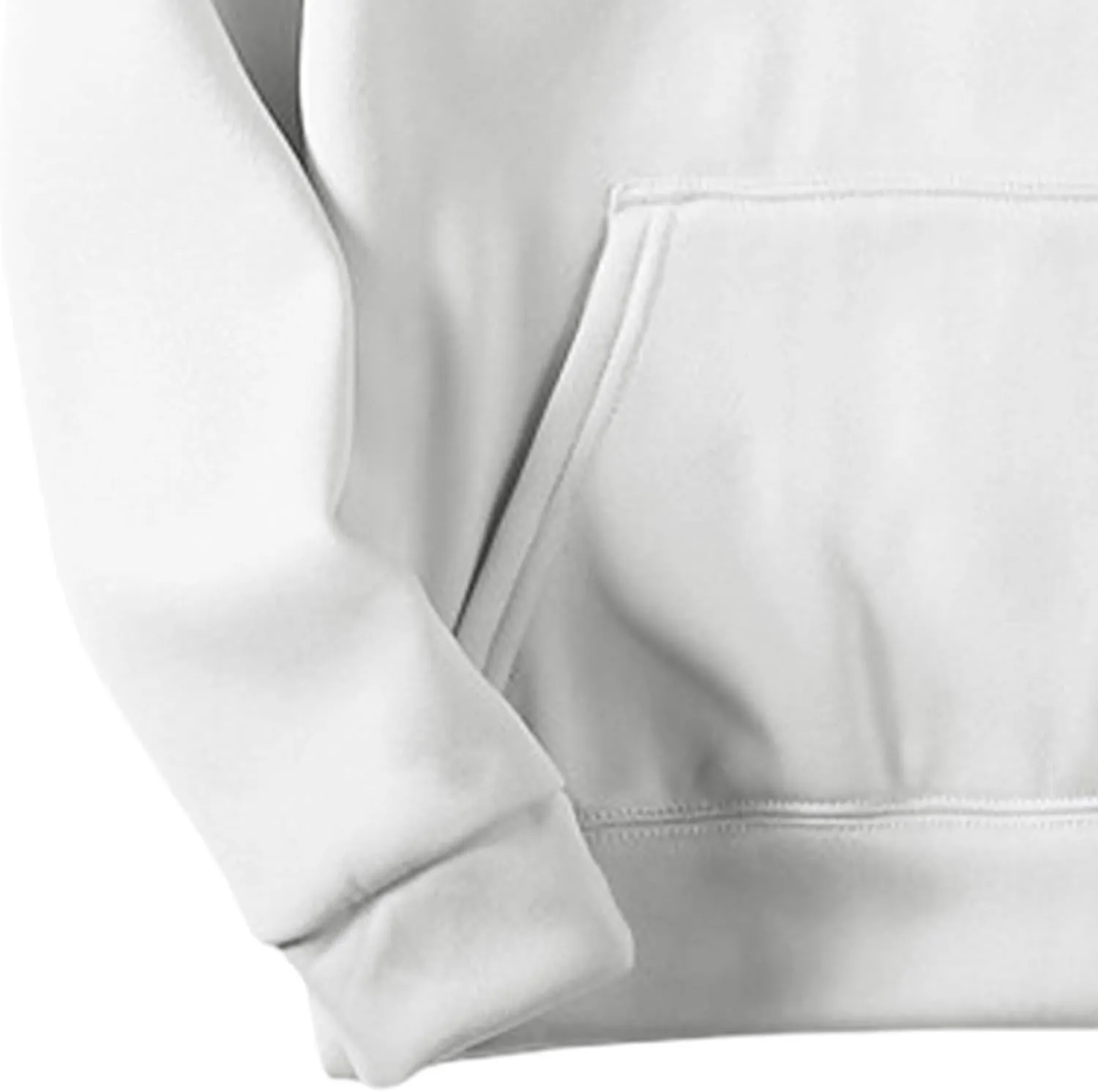 Men's Hoodies Solid Color Sweatshirts Long Sleeve Casual Pullover Top Lightweight Hooded Sweatshirt with Pocket