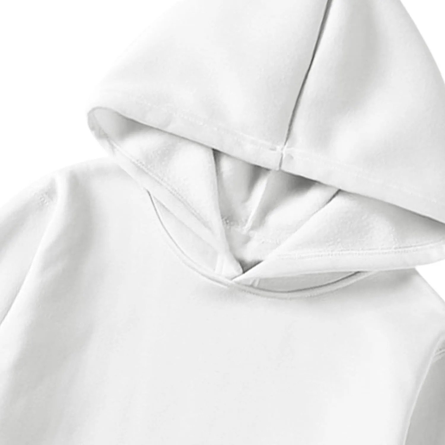 Men's Hoodies Solid Color Sweatshirts Long Sleeve Casual Pullover Top Lightweight Hooded Sweatshirt with Pocket
