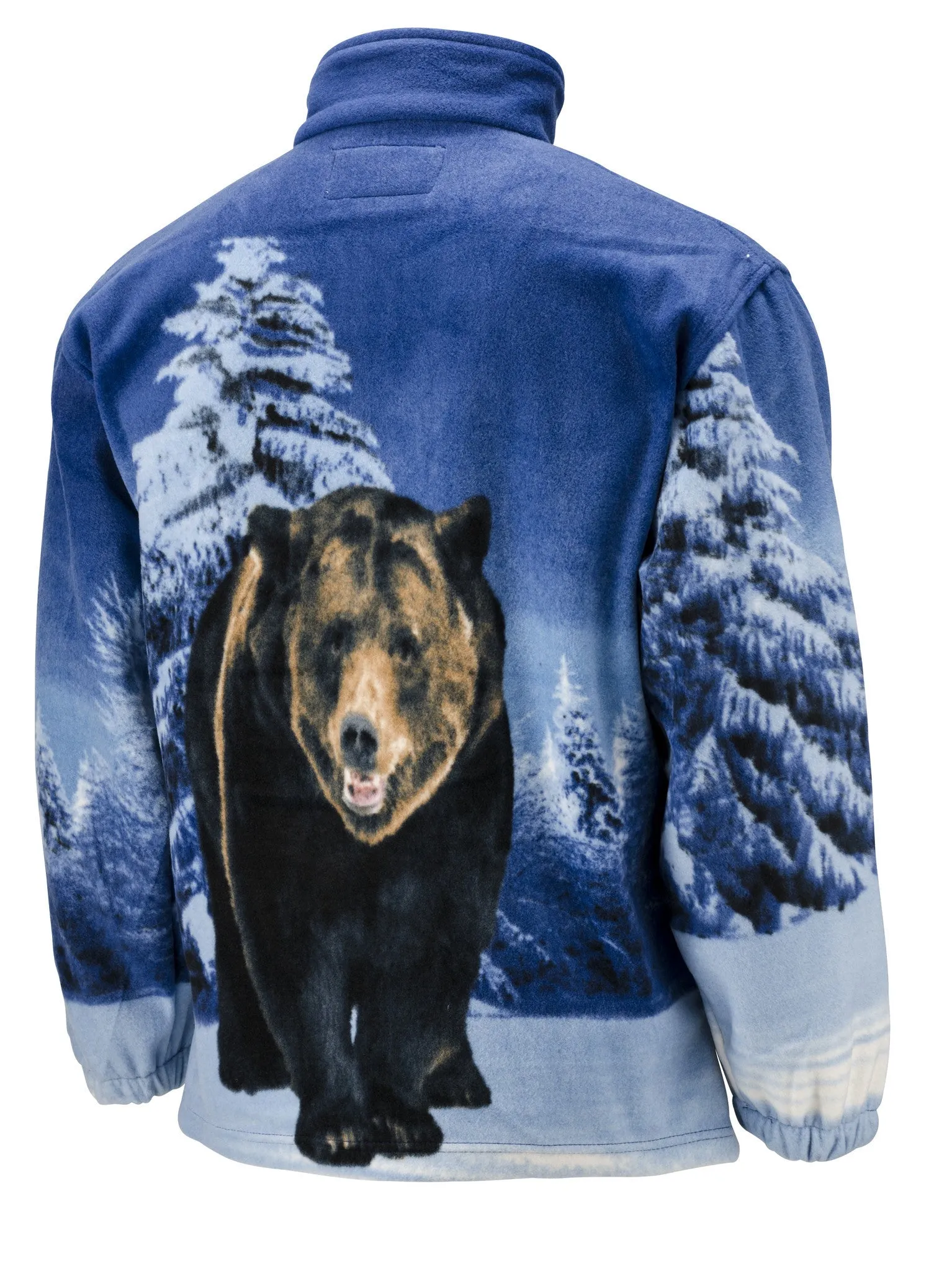 MENS/WOMENS R'LIXIO WILDLIFE BEAR ANIMAL JACKET
