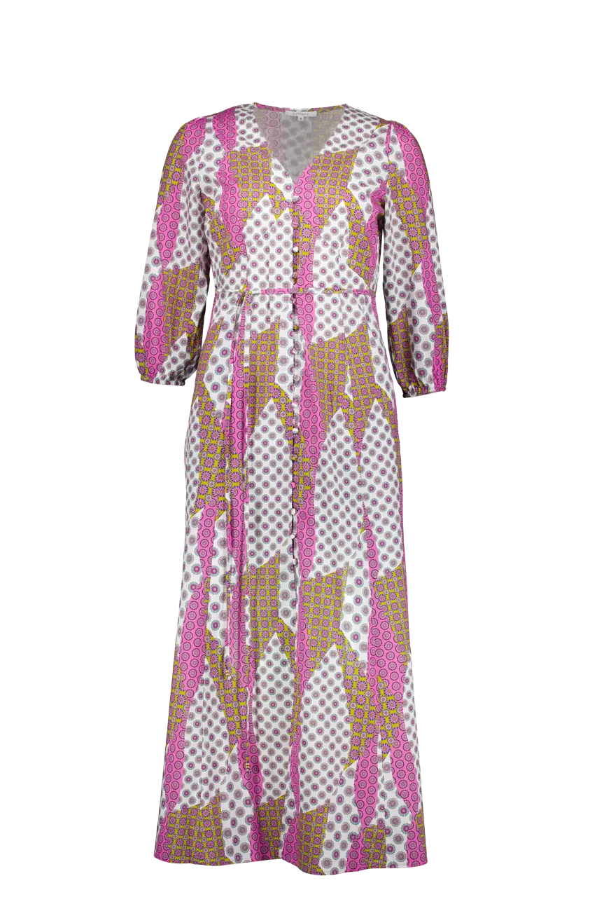 Monaco Dress | Patchwork