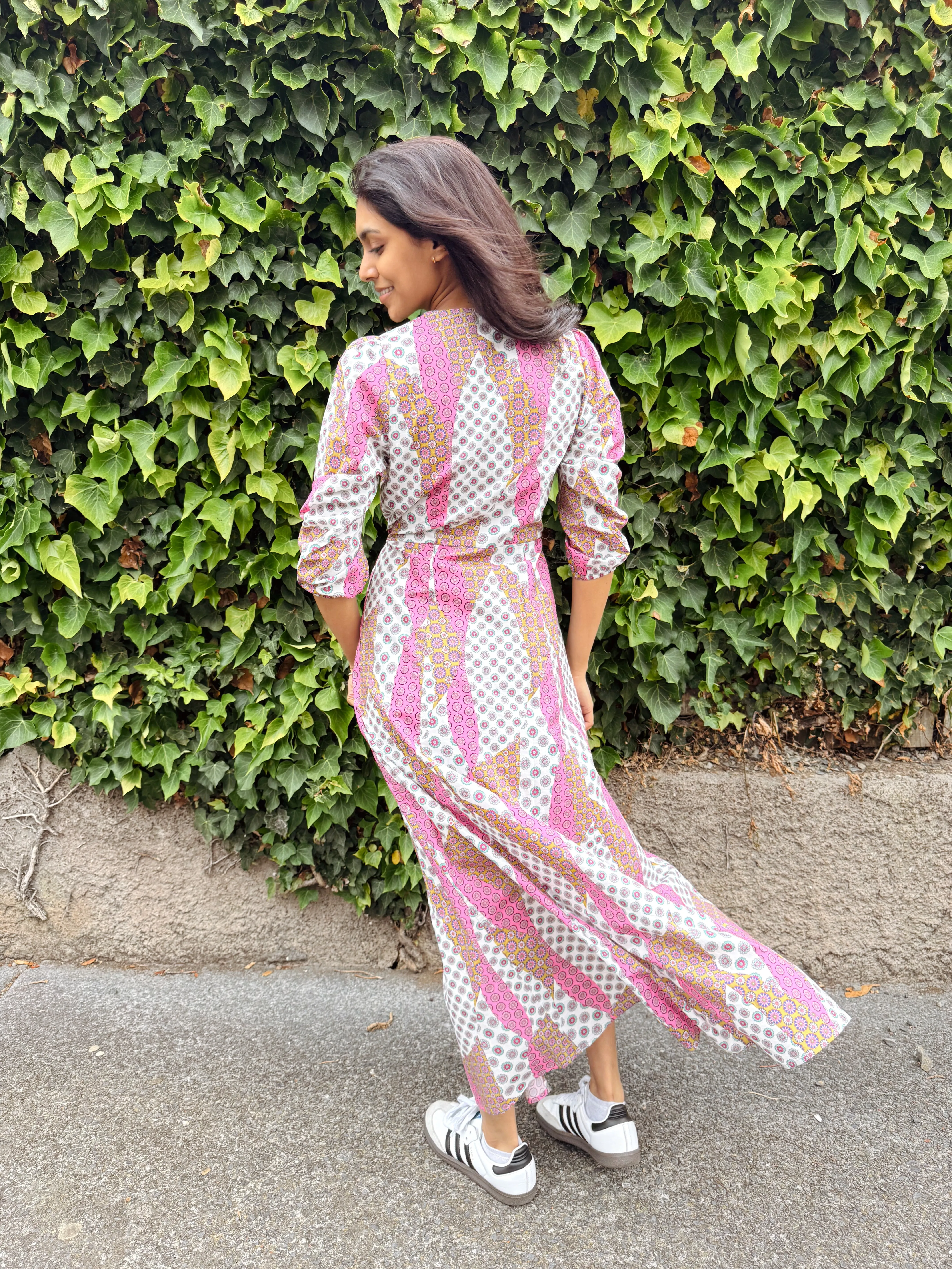 Monaco Dress | Patchwork