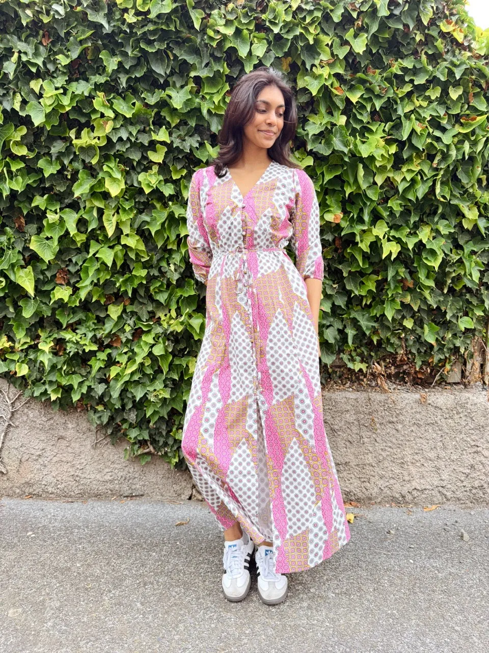 Monaco Dress | Patchwork