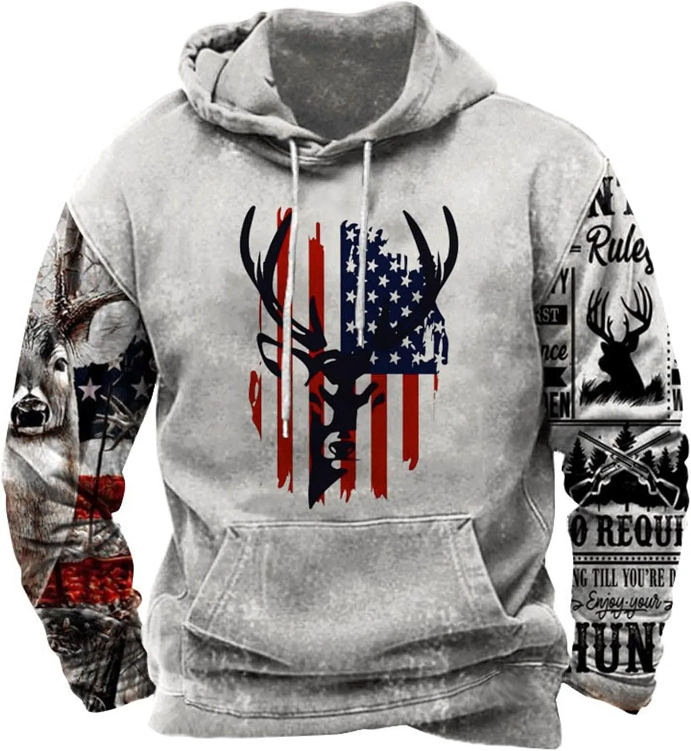 Muscularfit Mens Hoodies Pullover Lightweight Western Aztec Ethnic Hooded Sweatshrits Casual Slim Ethnic Print Graphic Hoodie