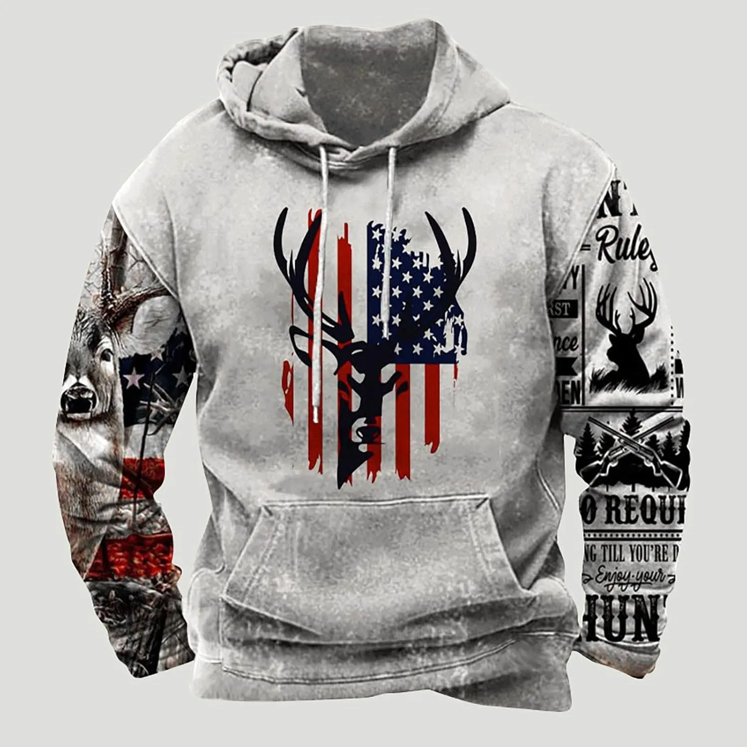 Muscularfit Mens Hoodies Pullover Lightweight Western Aztec Ethnic Hooded Sweatshrits Casual Slim Ethnic Print Graphic Hoodie