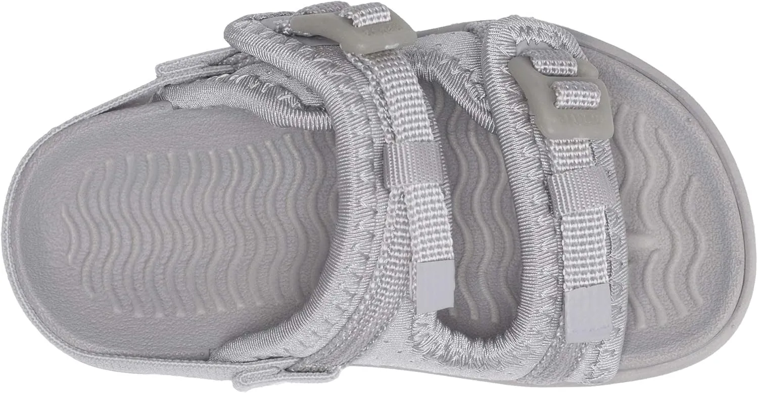 Native Shoes Kids Davis Sandals for Toddlers - Lightweight EVA, Adjustable Straps & Perforated Open-Toe Shoes