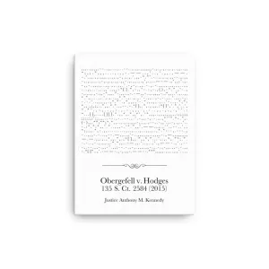 Obergefell - Canvas Print