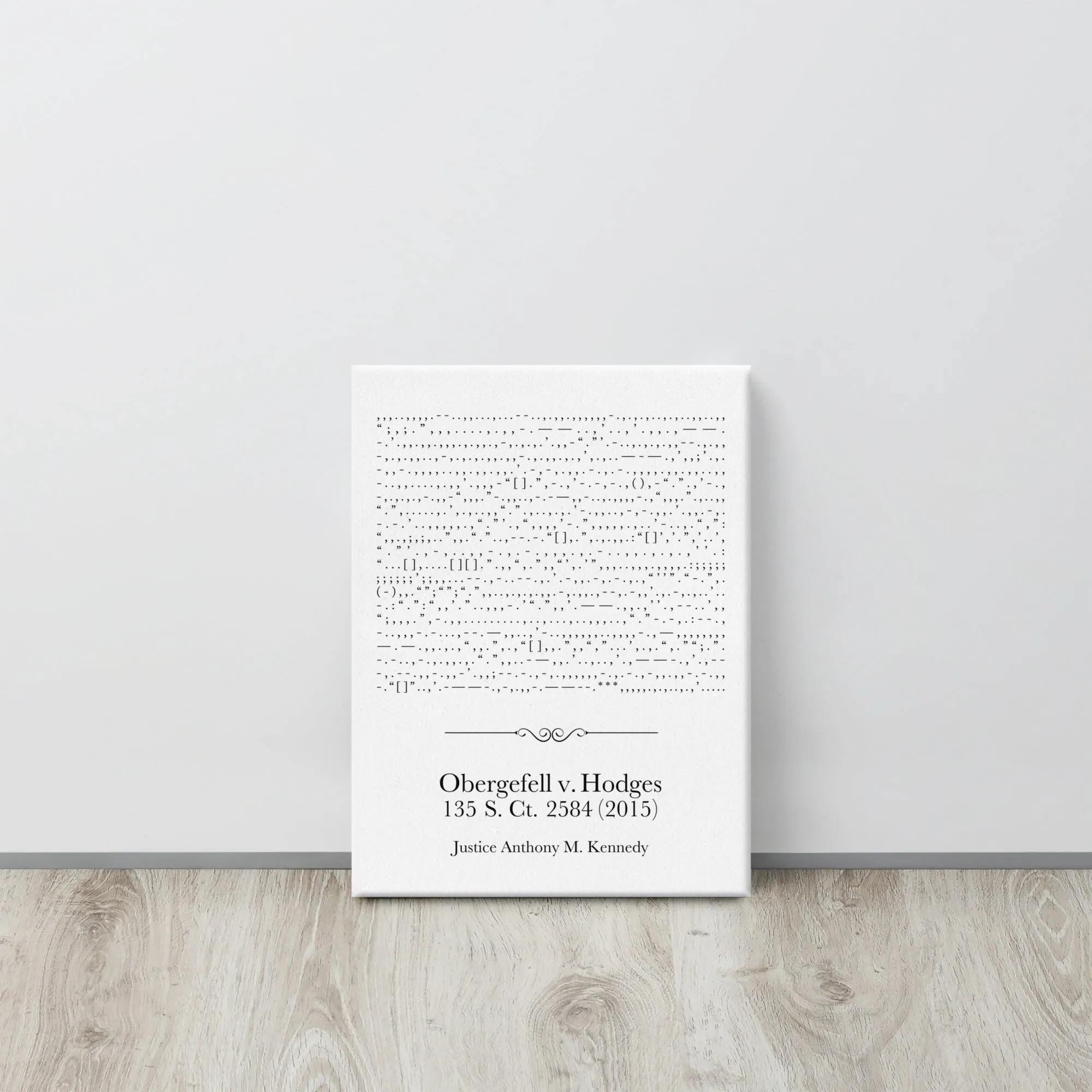 Obergefell - Canvas Print