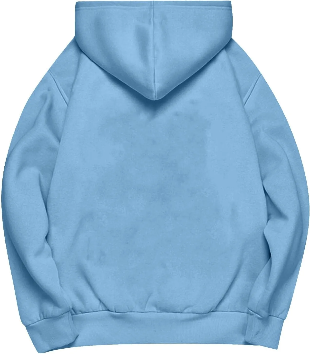 Oversized Hoodie for Women Plus Size Lightweight Fleece Hooded Sweatshirts Drop Shoulder Drawstring Pullover Hoodies