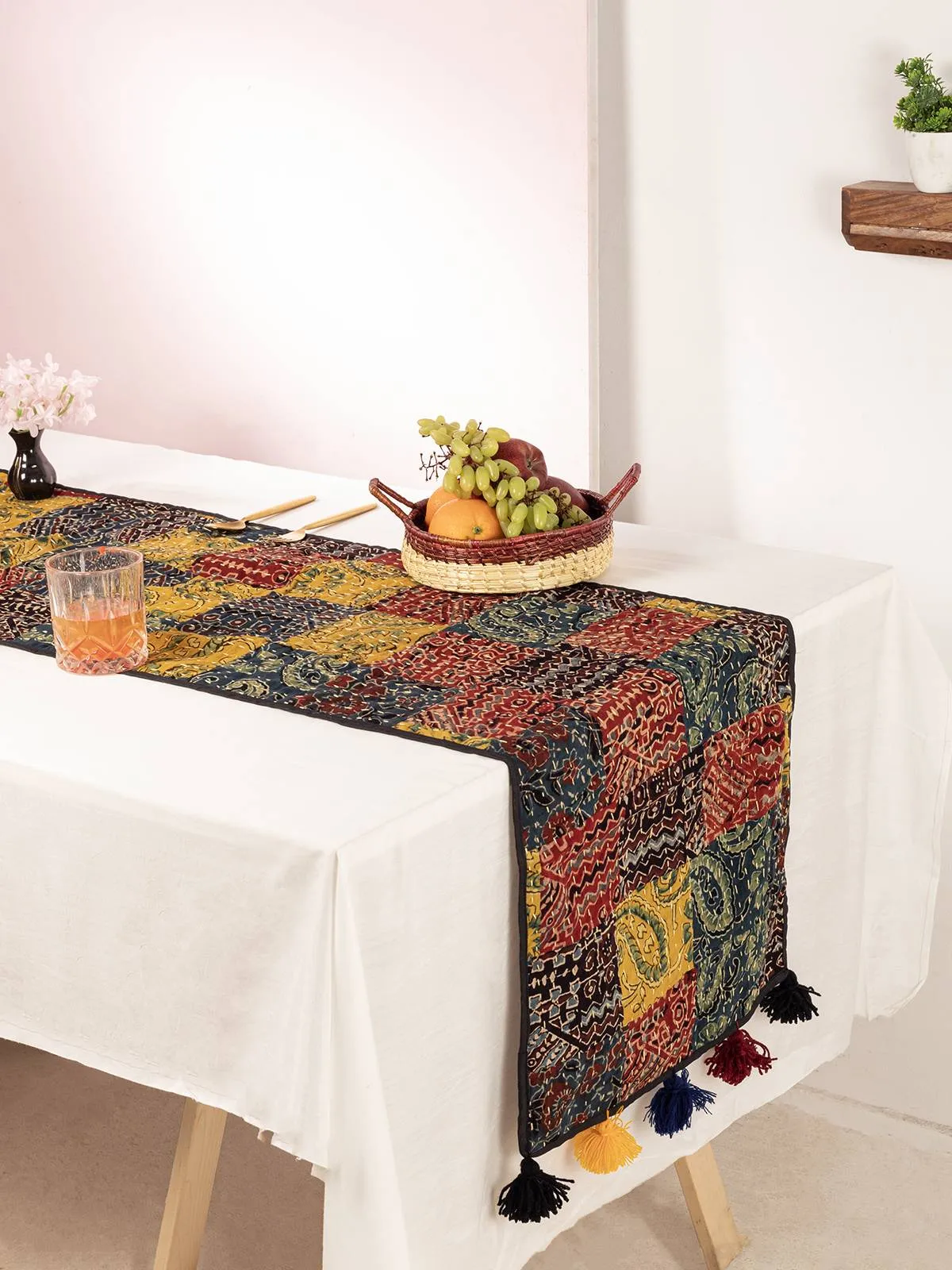 Patch Work Table Runner
