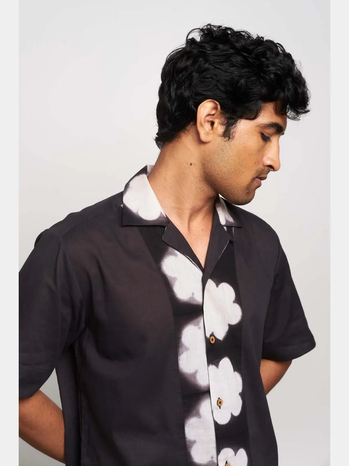 Patchwork Clamp Shirt