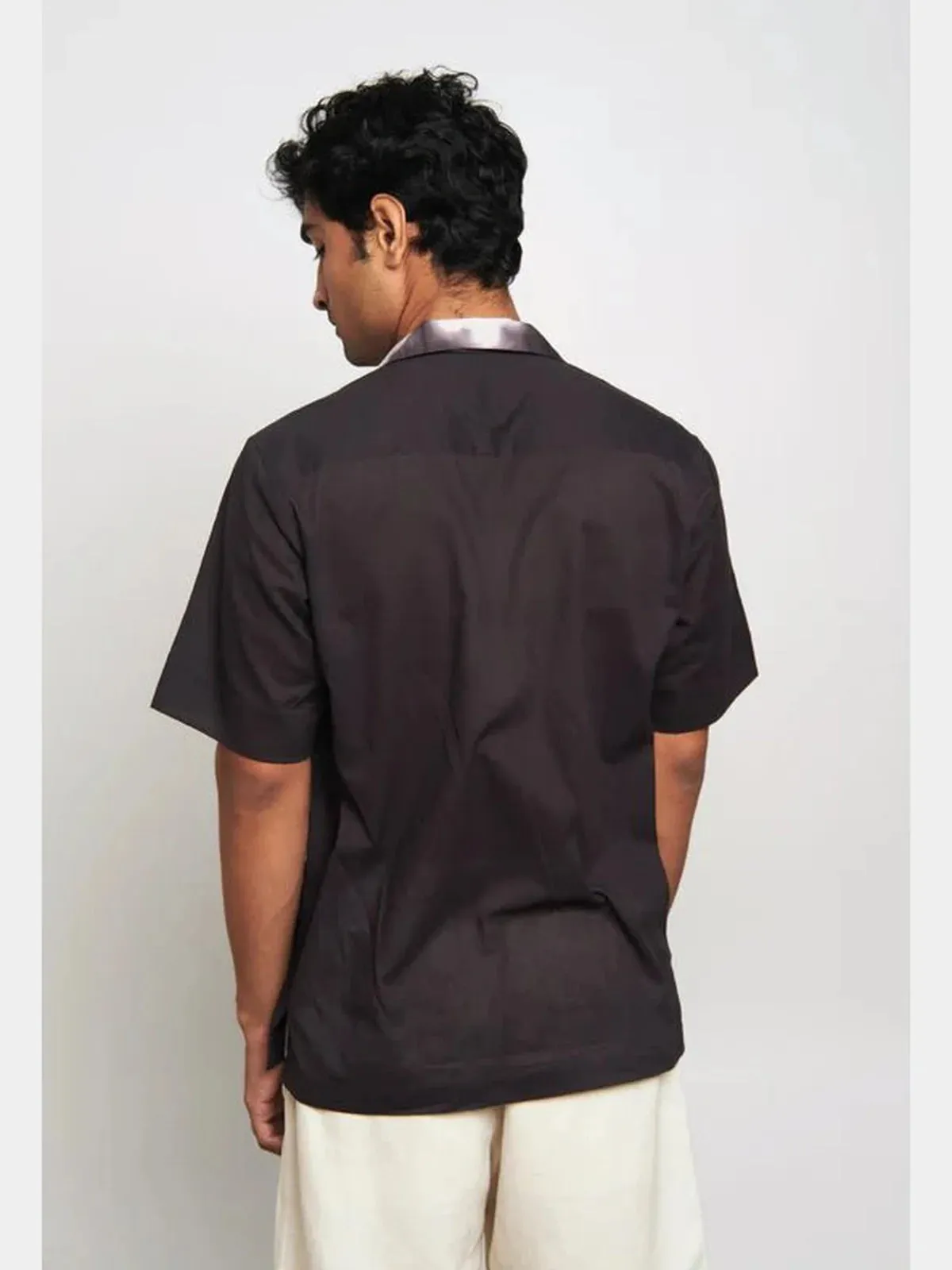 Patchwork Clamp Shirt