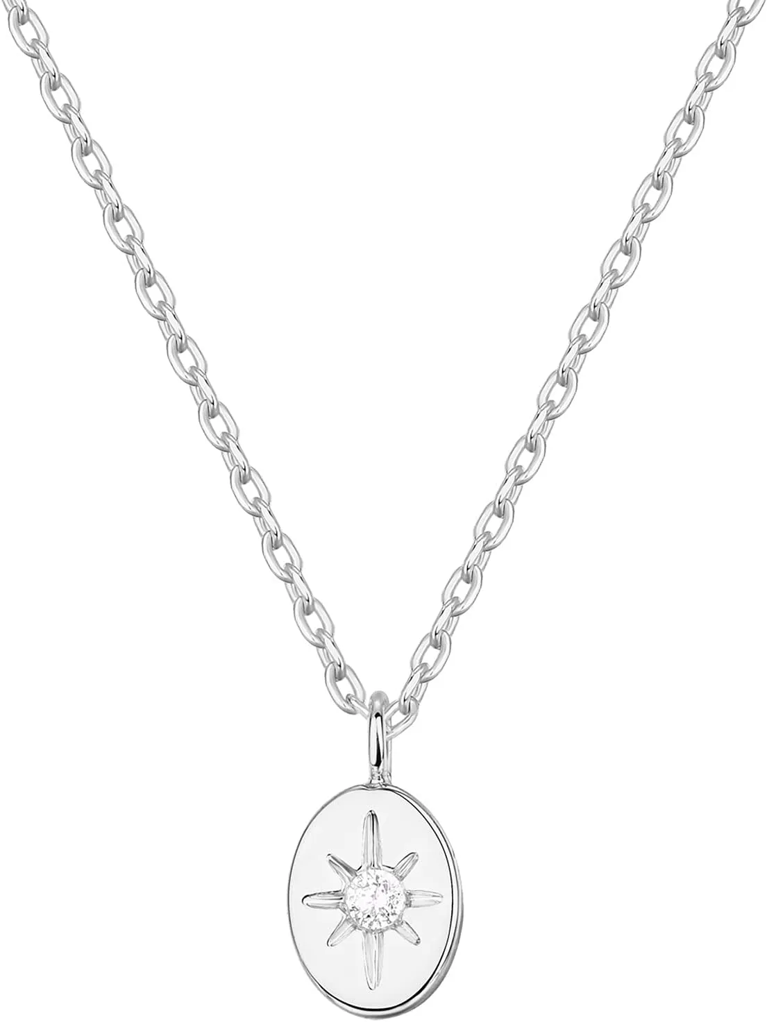 PAVOI 14K Gold Plated Engraved Coin Pendant Necklaces for Women | Byzantine Coin Pendants | Bohemian Necklace