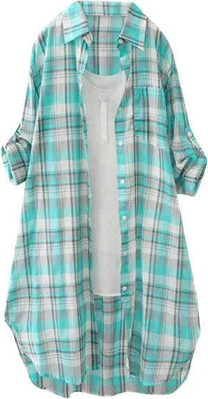 PETYCZEN Button Down Shirts for Women Fall Fashion 2023 Color Block Long Sleeve Cardigan Tops Oversized T Shirts Work Blouses