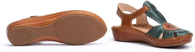 PIKOLINOS Semi-Closed Shoes Leather P. Vallarta for Woman