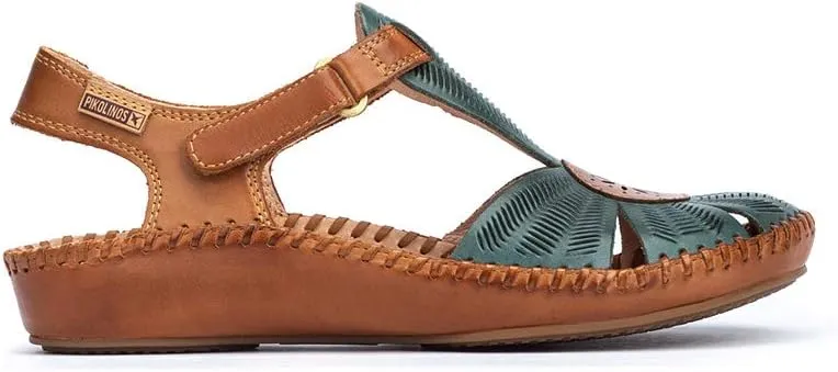 PIKOLINOS Semi-Closed Shoes Leather P. Vallarta for Woman