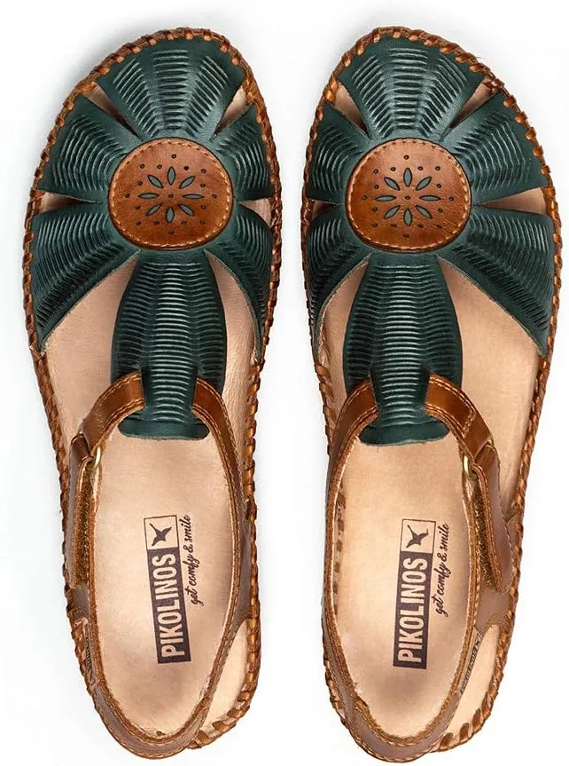 PIKOLINOS Semi-Closed Shoes Leather P. Vallarta for Woman
