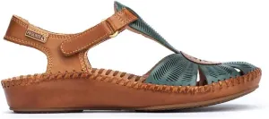 PIKOLINOS Semi-Closed Shoes Leather P. Vallarta for Woman