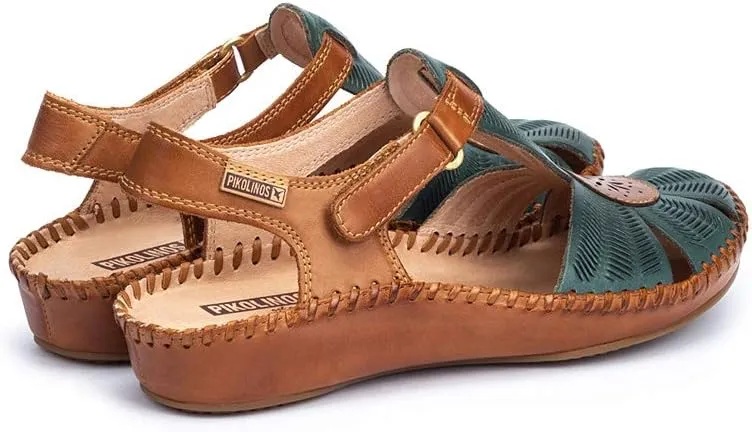 PIKOLINOS Semi-Closed Shoes Leather P. Vallarta for Woman