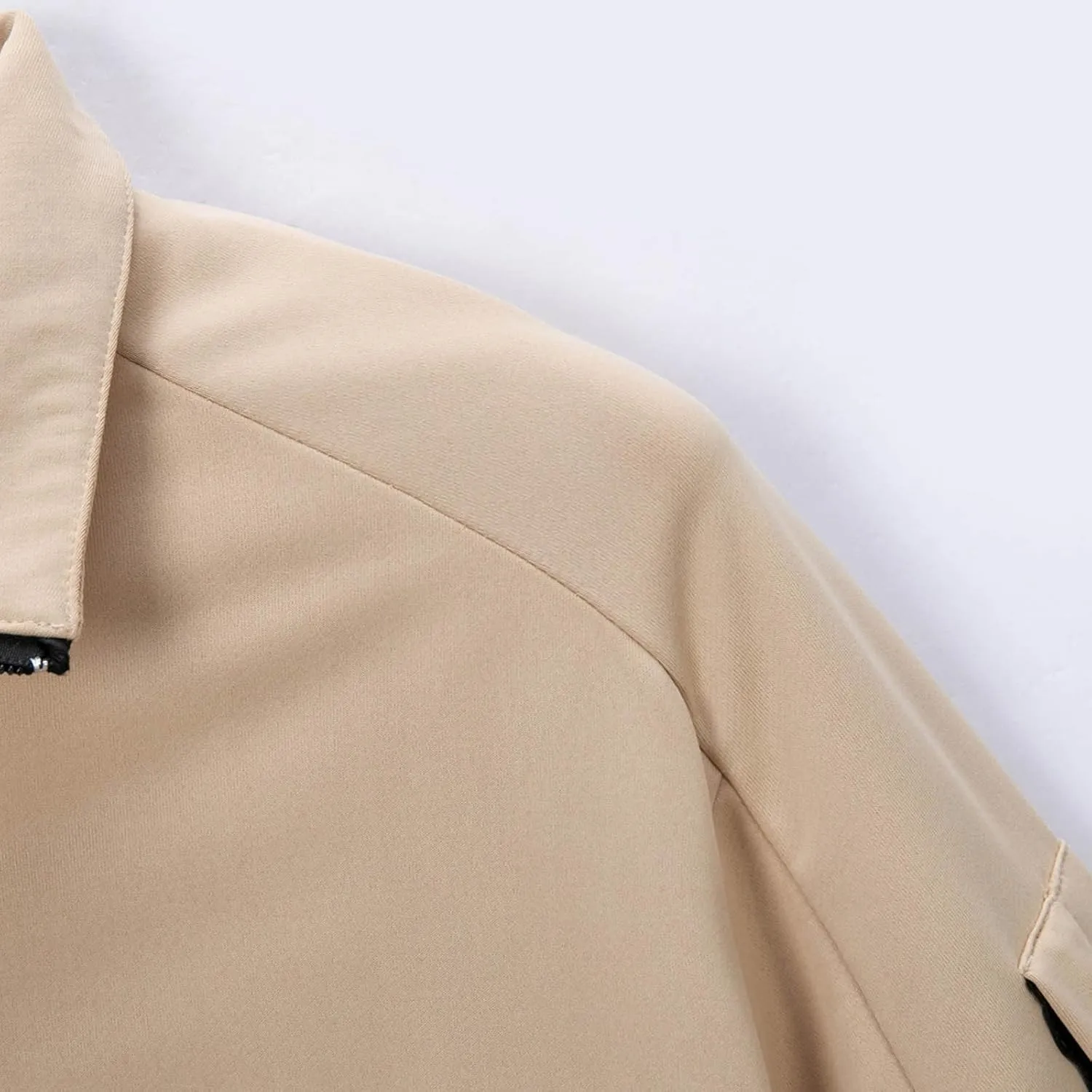 Polo Shirts for Men Short Sleeve Quarter Zip Workout Golf Shirt Mock Neck Moisture Wicking Athletic Collared Shirts