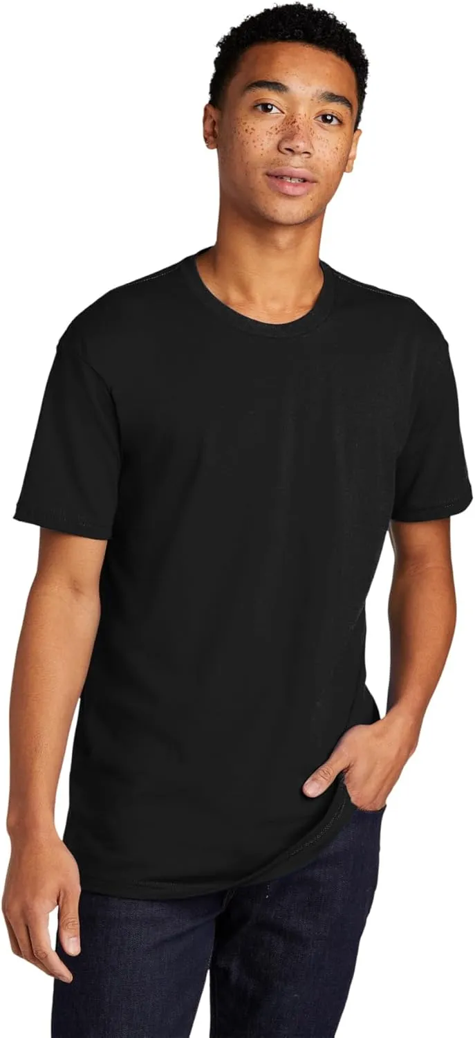 Premium Fitted Short-Sleeve Crew (3600)